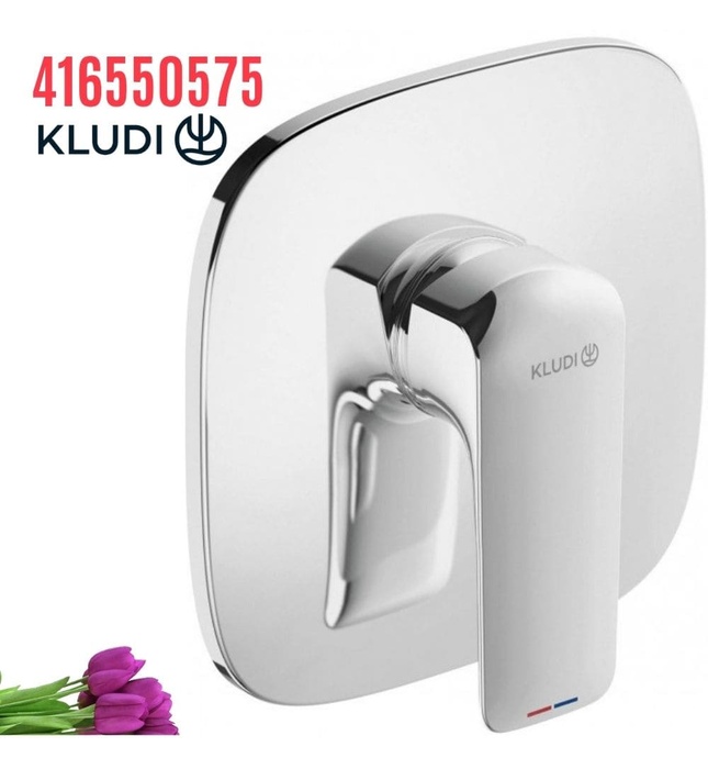 Mặt nạ chuyển hướng 1 đường nước Kludi Ameo 416550575