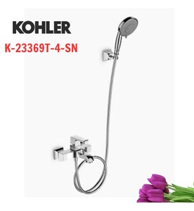 Sen tắm bồn tắm gắn tường Kohler Memoirs K-23369T-4-SN