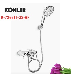 Sen tắm bồn tắm gắn tường Kohler Memoirs K-72661T-3S-AF