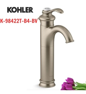 Vòi chậu rửa thân cao Kohler Fairfax K-98422T-B4-BV