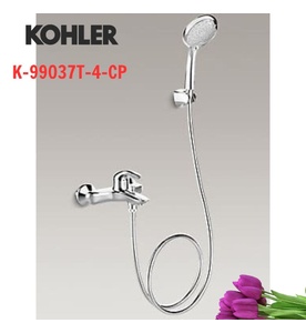 Sen tắm bồn tắm gắn tường Kohler Refinia K-99037T-4-CP