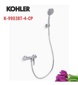 Sen tắm bồn tắm gắn tường Kohler Refinia K-99038T-4-CP