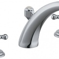 Vòi lavabo nóng lạnh 3 chân Kludi Adlon 510430520