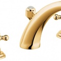 Vòi lavabo nóng lạnh 3 chân Kludi Adlon 510430520