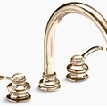 Vòi bồn tắm gắn bồn Kohler Refinia K-12885T-B4-AF