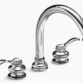 Vòi bồn tắm gắn bồn Kohler Refinia K-12885T-B4-BN