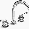 Vòi bồn tắm gắn bồn Kohler Refinia K-12885T-B4-BV