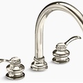 Vòi bồn tắm gắn bồn Kohler Refinia K-12885T-B4-SN