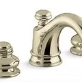 Vòi chậu rửa 3 lỗ Kohler Fairfax K-8658T-B-AF
