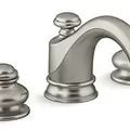 Vòi chậu rửa 3 lỗ Kohler Fairfax K-8658T-B-BN