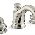 Vòi chậu rửa 3 lỗ Kohler Fairfax K-8658T-B-SN