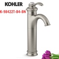 Vòi chậu rửa thân cao Kohler Fairfax K-98422T-B4-BN