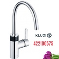 Vòi rửa chậu bếp cảm ứng dùng pin xoay 360 độ Kludi E-Go 422100575