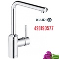 Vòi chậu rửa bát cần cứng Kludi L-Ine 428190577