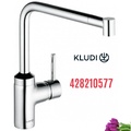 Vòi rửa bát nóng lạnh dây rút Kludi L-INE-S 428210577