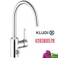 Vòi chậu rửa bát cần cứng nóng lạnh Kludi Binggo Star 428360578