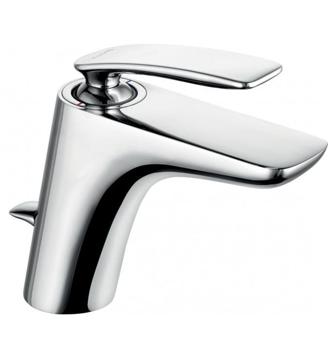 Vòi lavabo nóng lạnh 1 chân đen Đức Kludi Balance 520238775