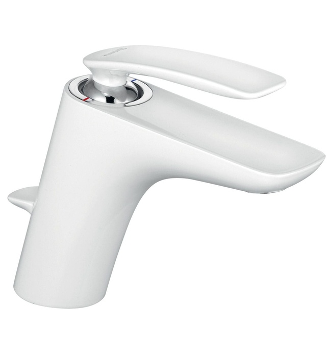 Vòi lavabo nóng lạnh 1 chân đen Đức Kludi Balance 520238775