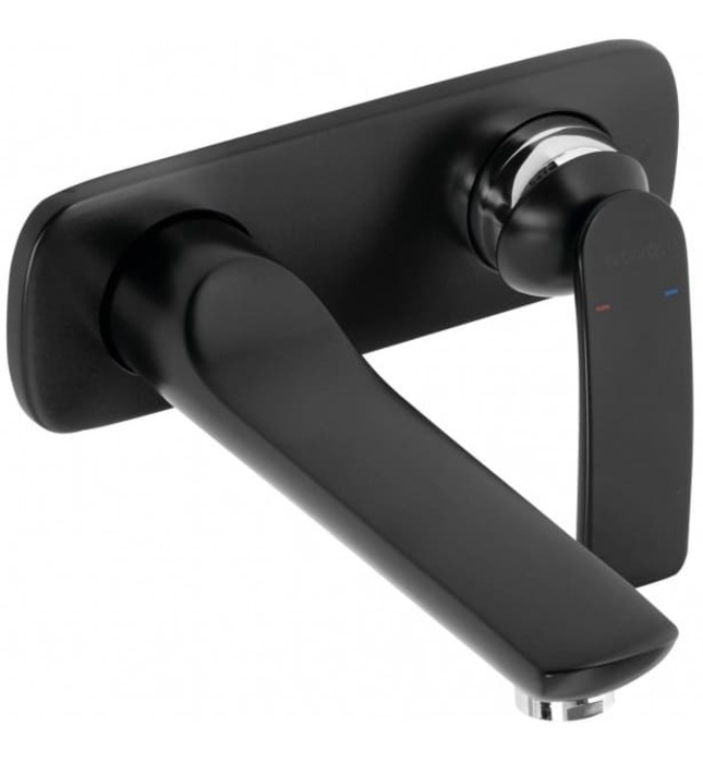 Vòi lavabo 2 chân âm tường Đức Kludi Balance 522460575