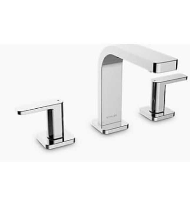 Vòi chậu rửa 3 lỗ Kohler Parallel K-23484T-4-AF