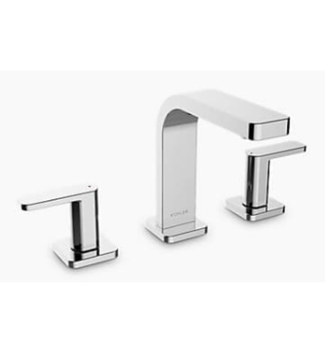 Vòi chậu rửa 3 lỗ Kohler Parallel K-23484T-4-RGD