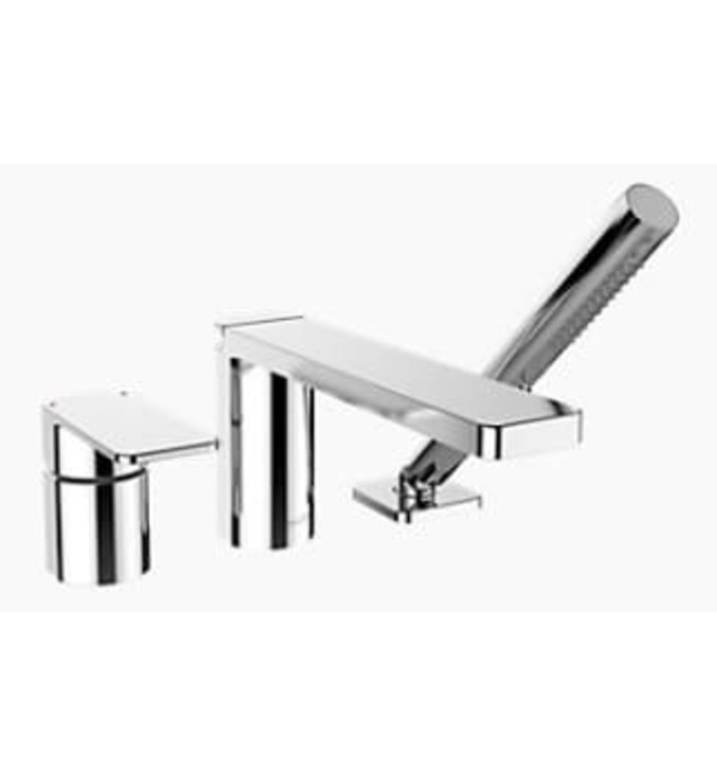 Vòi bồn tắm gắn bồn Kohler Parallel K-23488T-4-AF