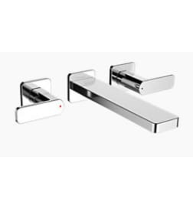 Vòi bồn tắm gắn tường Kohler Parallel K-23491T-4-AF