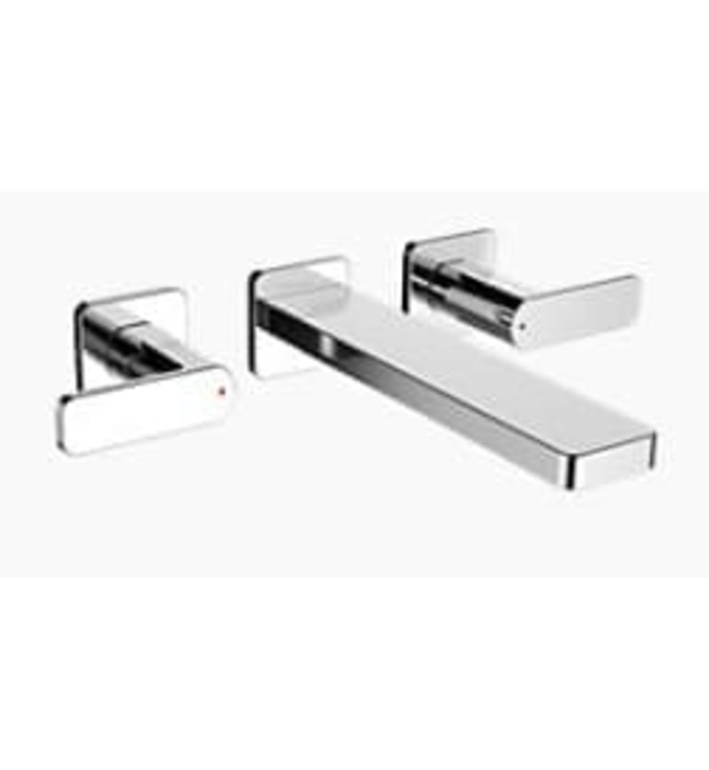Vòi bồn tắm gắn tường Kohler Parallel K-23491T-4-RGD