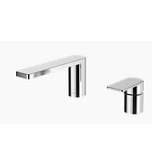 Vòi bồn tắm gắn bồn Kohler Parallel K-23498T-4-RGD