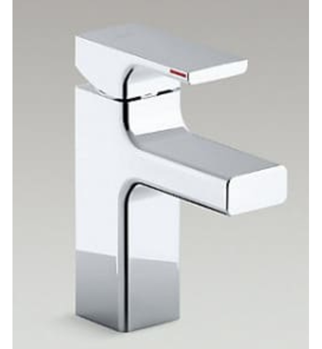 Vòi chậu rửa Kohler Strayt K-37327T-B4-CP