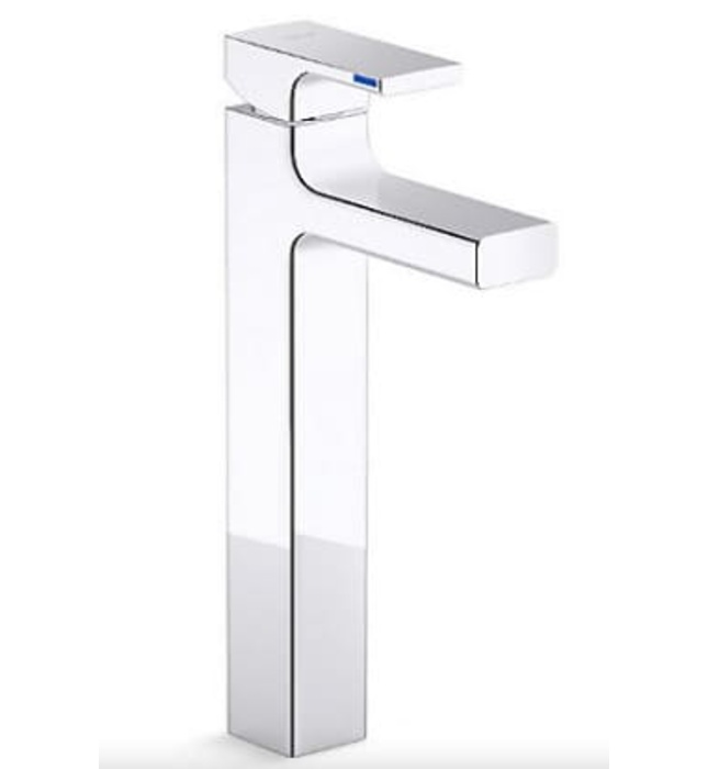 Vòi chậu rửa thân cao Kohler Strayt K-37329T-B4-CP