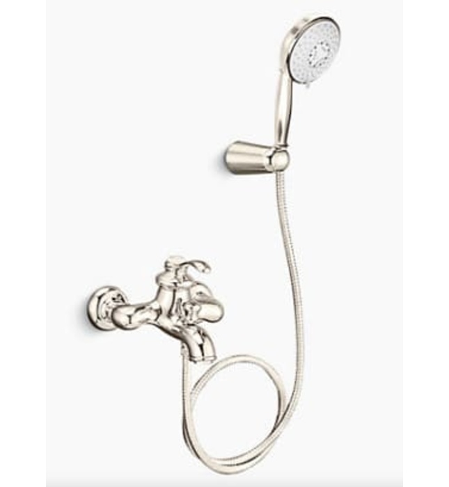 Sen tắm nóng lạnh gắn tường Kohler Fairfax K-72695T-B4-SN