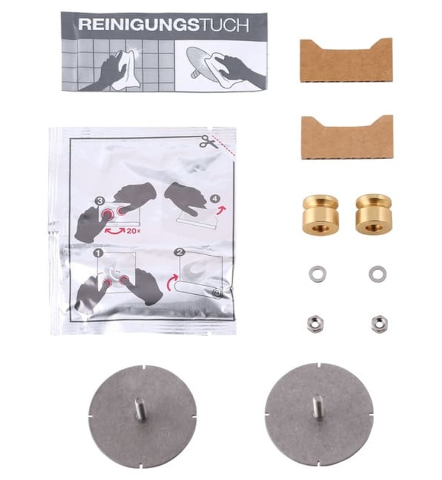 Keo gắn thanh trượt sen tắm Đức Keuco 04994000300