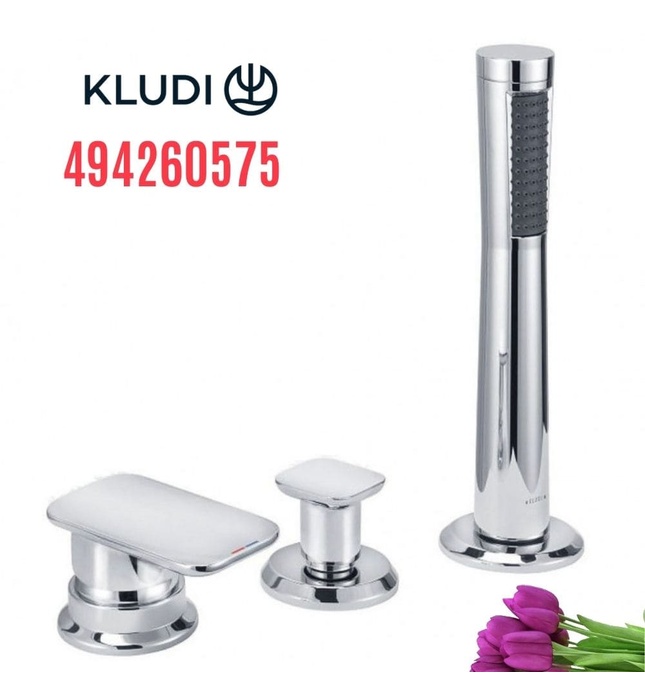 Sen bồn tắm 3 chân Kludi E2 494260575