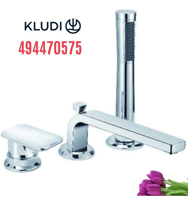 Sen bồn tắm 3 chân Kludi E2 494470575