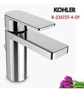 Vòi chậu rửa Kohler Parallel K-23472T-4-CP
