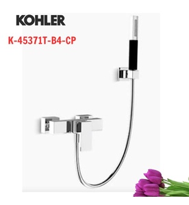 Sen tắm nóng lạnh gắn tường Kohler Strayt K-45371T-B4-CP