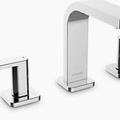 Vòi chậu rửa 3 lỗ thân cao Kohler Parallel K-22566T-4-CP