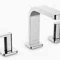 Vòi chậu rửa 3 lỗ Kohler Parallel K-23484T-4-CP
