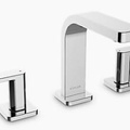 Vòi chậu rửa 3 lỗ Kohler Parallel K-23484T-4-RGD