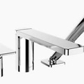 Vòi bồn tắm gắn bồn Kohler Parallel K-23488T-4-BN