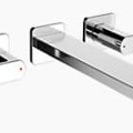 Vòi bồn tắm gắn tường Kohler Parallel K-23491T-4-BN