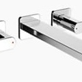 Vòi bồn tắm gắn tường Kohler Parallel K-23491T-4-RGD