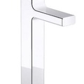 Vòi chậu rửa thân cao Kohler Strayt K-37329T-B4-CP