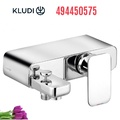Củ sen tắm nóng lạnh Kludi E2 494450575