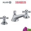 Vòi lavabo nóng lạnh 3 chân Kludi Adlon 510460520