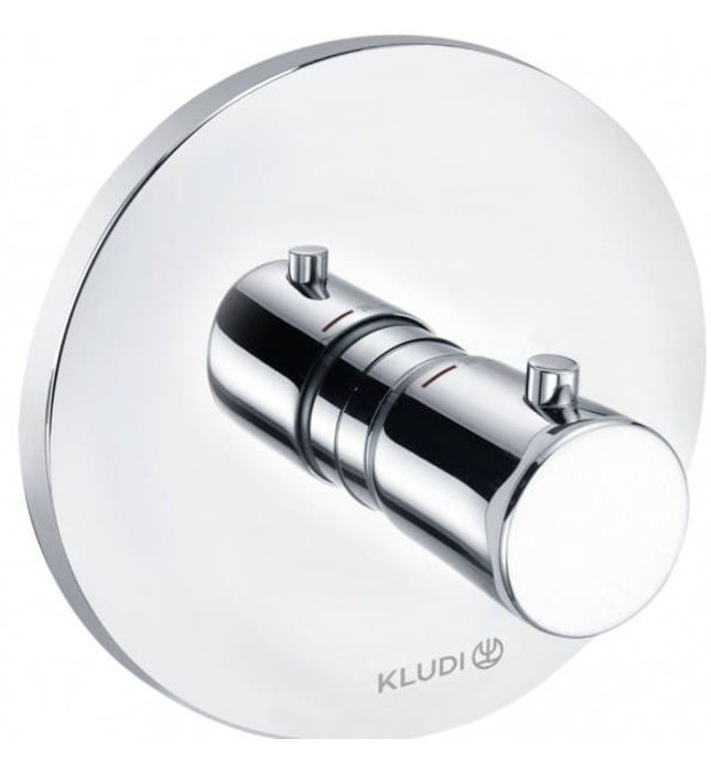 Mặt nạ bộ trộn âm tường đen Đức Kludi Balance 527298775