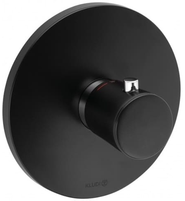 Mặt nạ bộ trộn âm tường đen Đức Kludi Balance 527298775