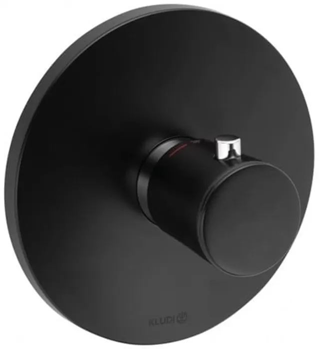 Mặt nạ bộ trộn âm tường đen Đức Kludi Balance 527298775