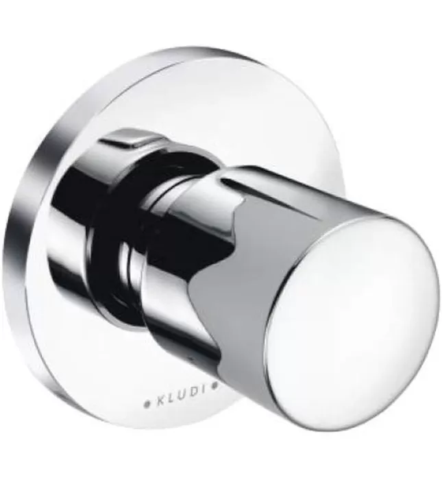 Van khóa nước âm tường đen Đức Kludi Balance 528158775